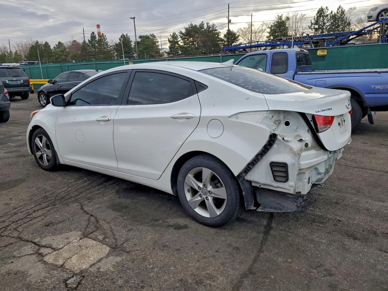 2013 HYUNDAI ELANTRA GLS photo 2