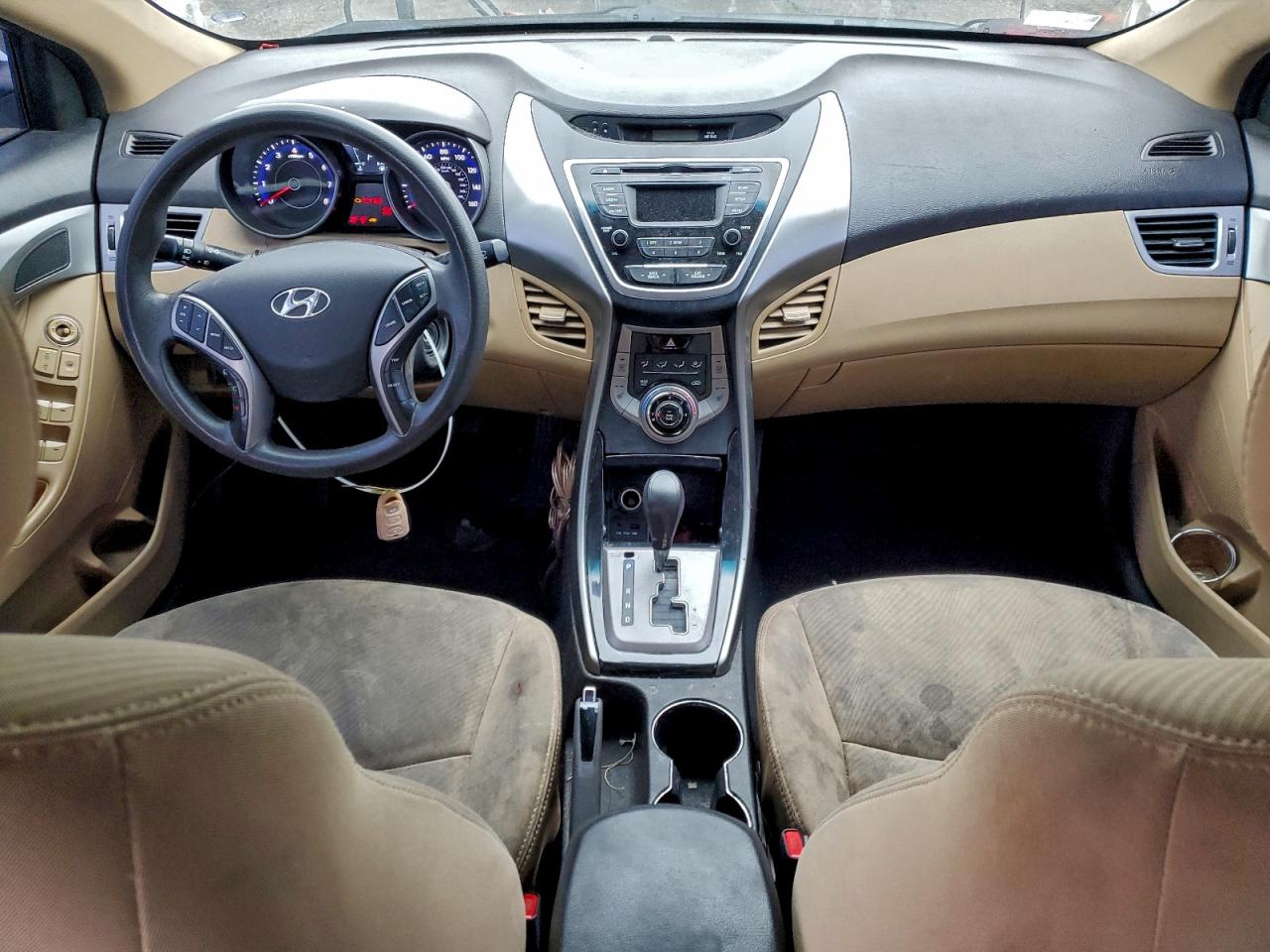 2013 HYUNDAI ELANTRA GLS photo 8