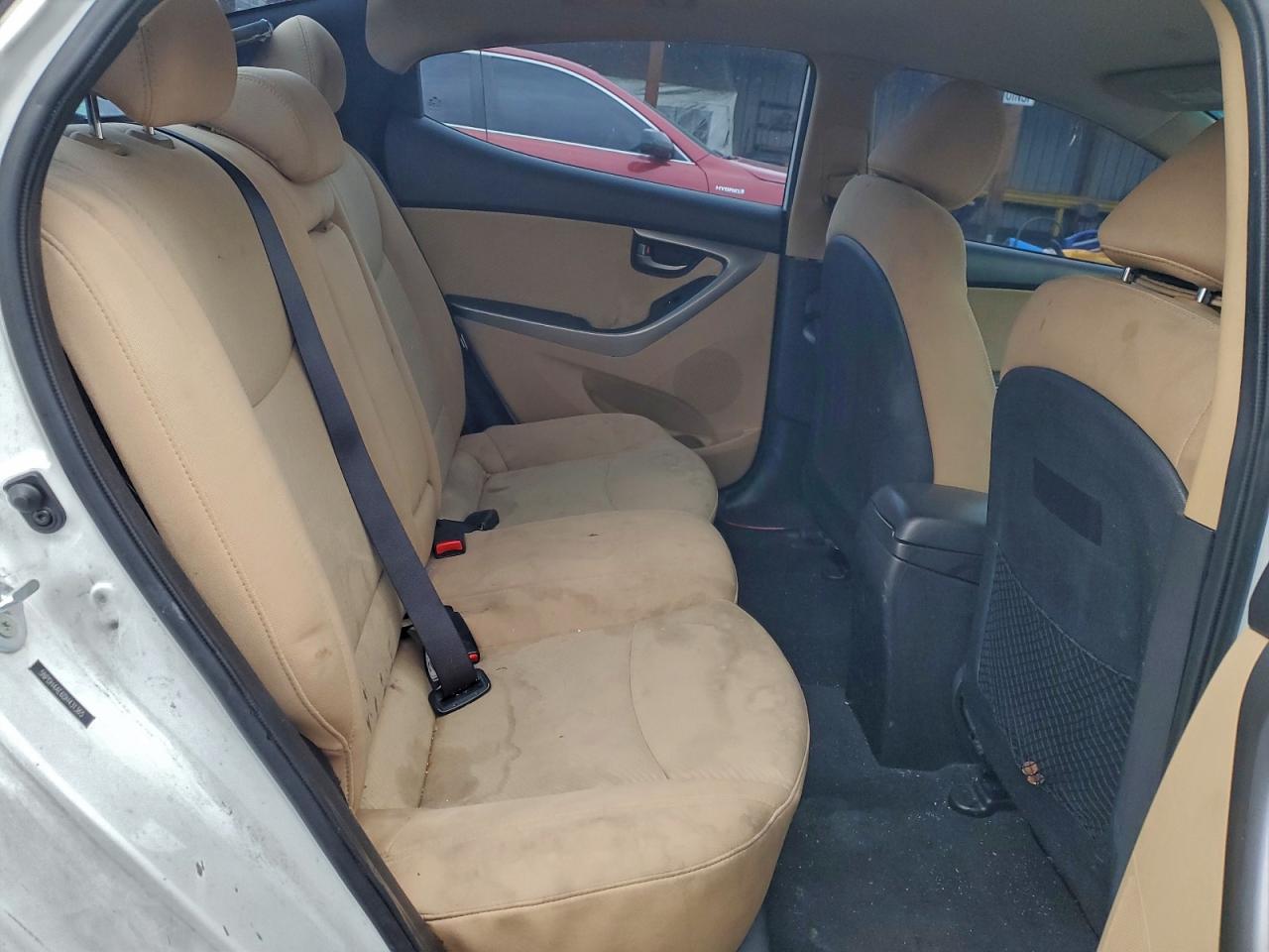 2013 HYUNDAI ELANTRA GLS photo 10