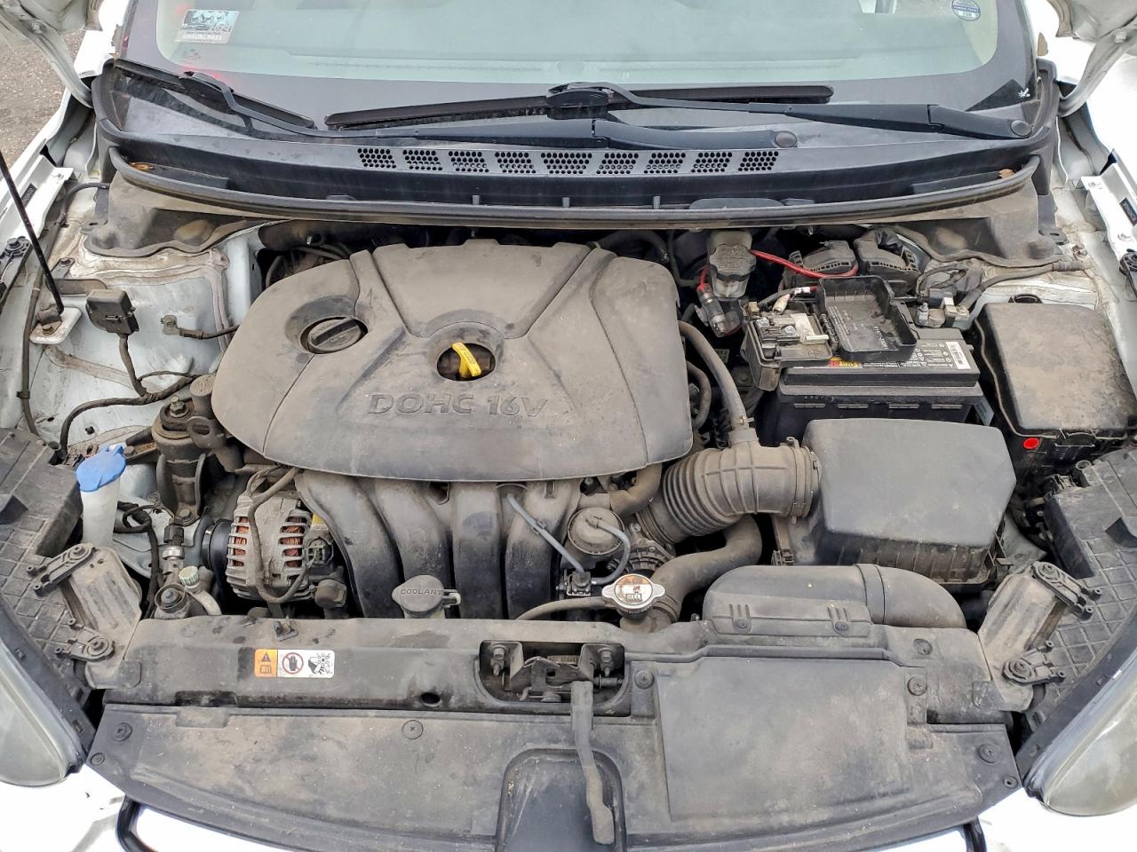 2013 HYUNDAI ELANTRA GLS photo 11