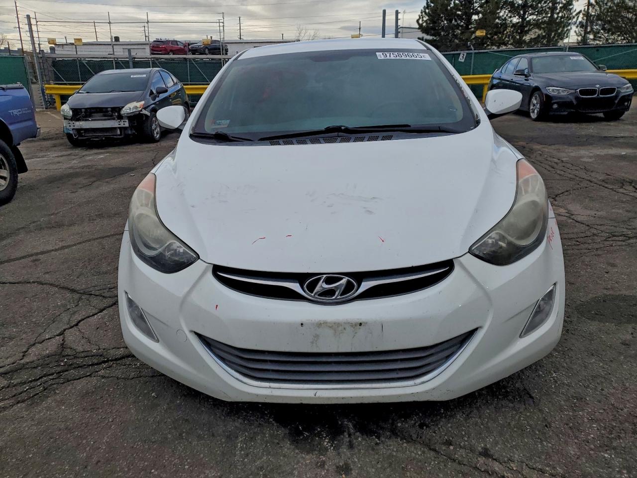 2013 HYUNDAI ELANTRA GLS photo 5