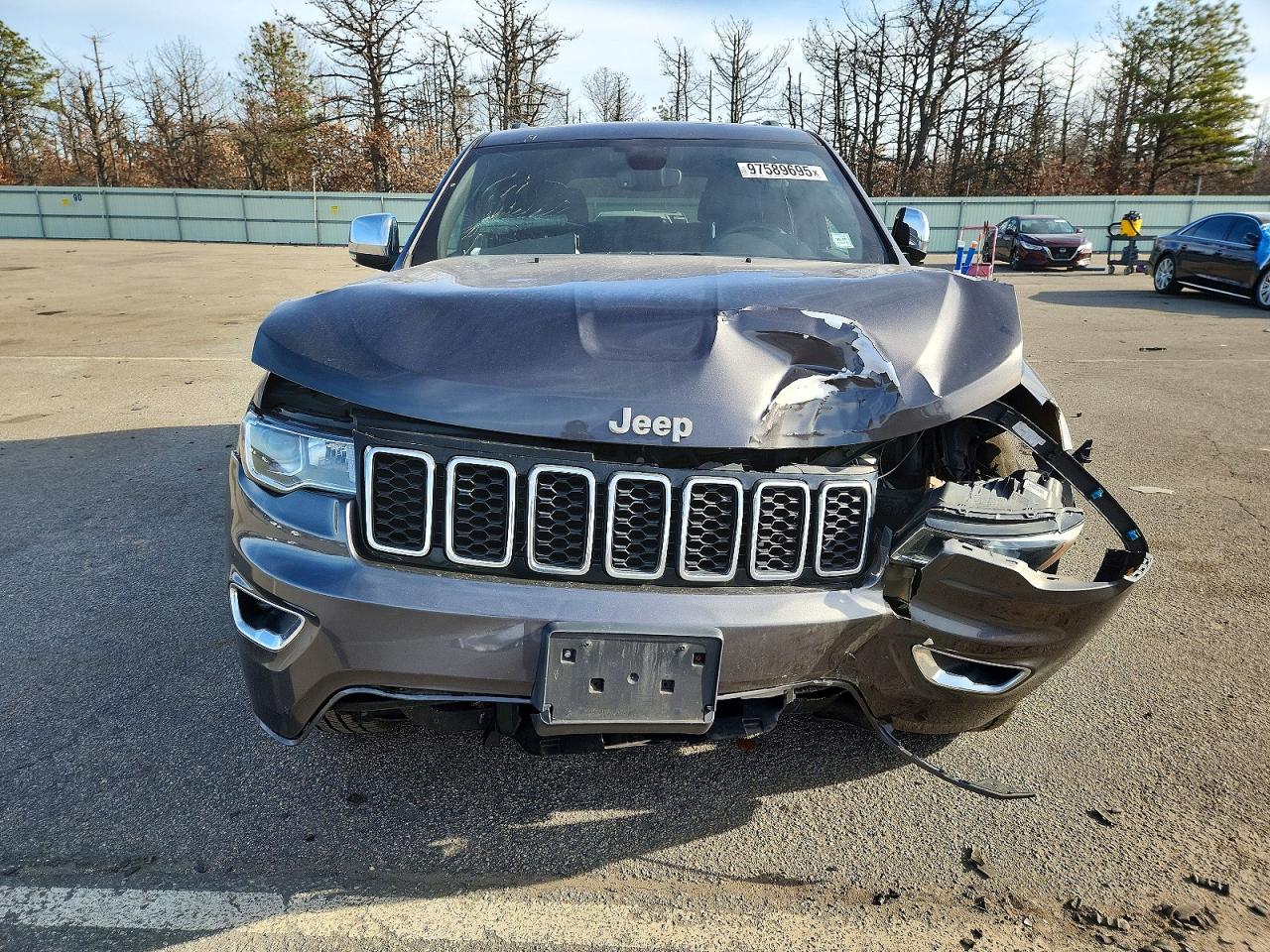 2020 JEEP GRAND CHEROKEE LIMITED photo 5