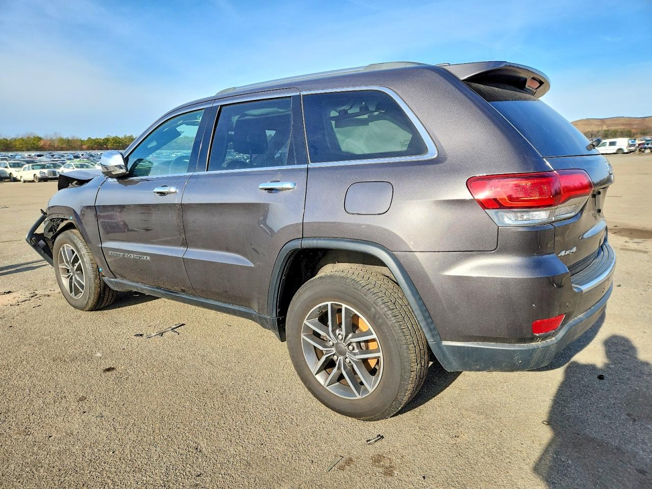 2020 JEEP GRAND CHEROKEE LIMITED photo 2