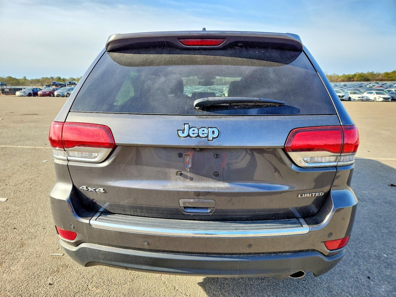 2020 JEEP GRAND CHEROKEE LIMITED photo 6