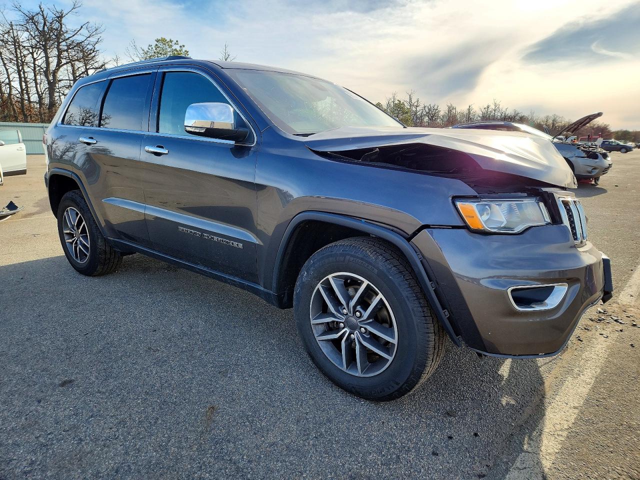 2020 JEEP GRAND CHEROKEE LIMITED photo 4
