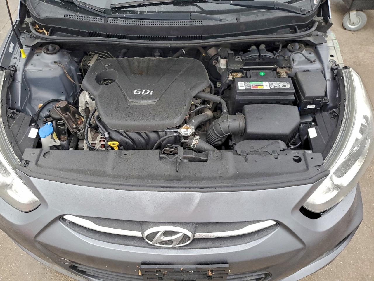 2016 HYUNDAI ACCENT SE photo 11