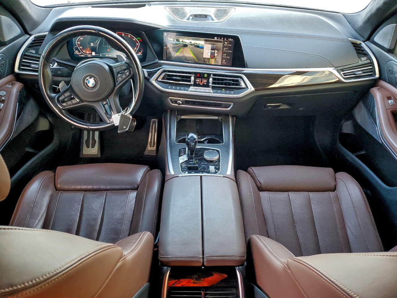 2021 BMW X7 M50I photo 8