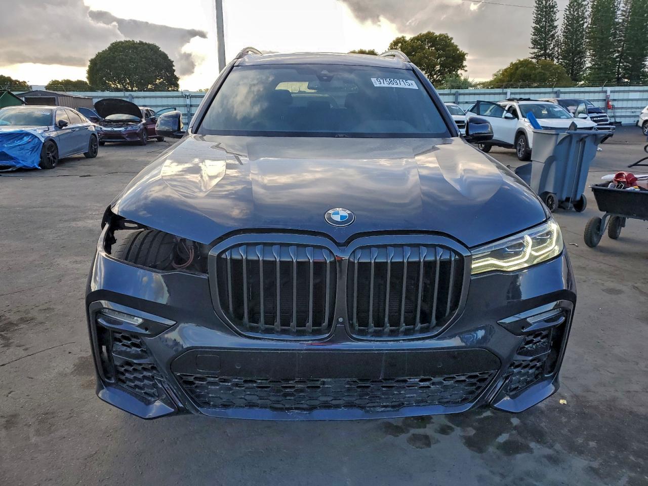 2021 BMW X7 M50I photo 5