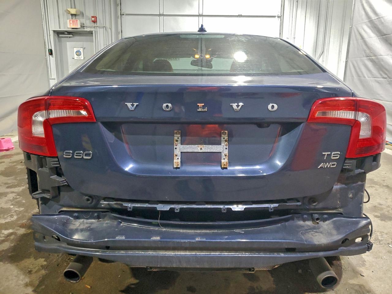 2011 VOLVO S60 T6 photo 6