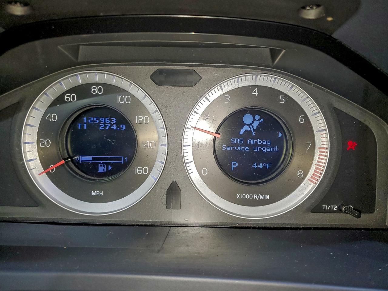 2011 VOLVO S60 T6 photo 9
