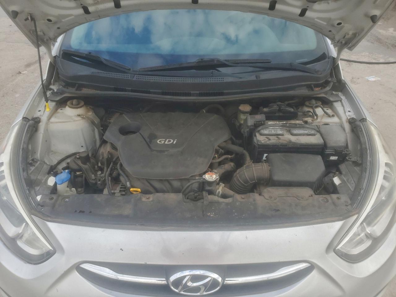 2015 HYUNDAI ACCENT GS photo 11