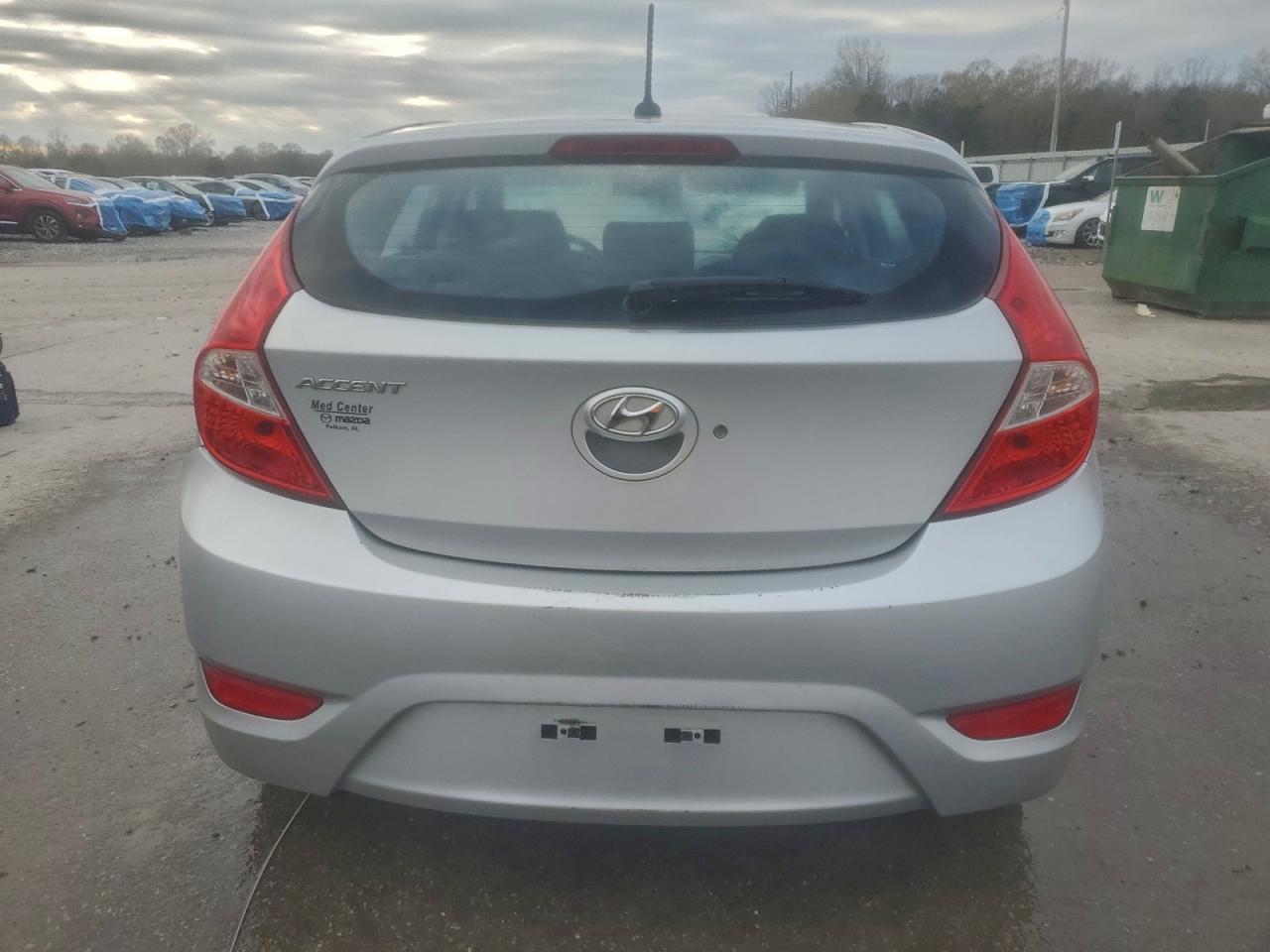 2015 HYUNDAI ACCENT GS photo 6