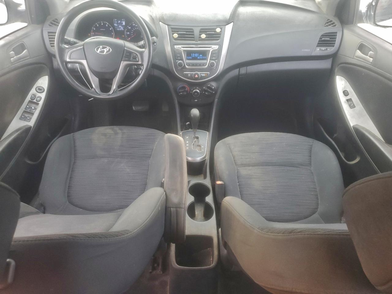 2015 HYUNDAI ACCENT GS photo 8