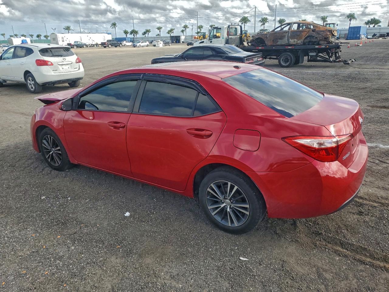 2018 TOYOTA COROLLA L photo 4