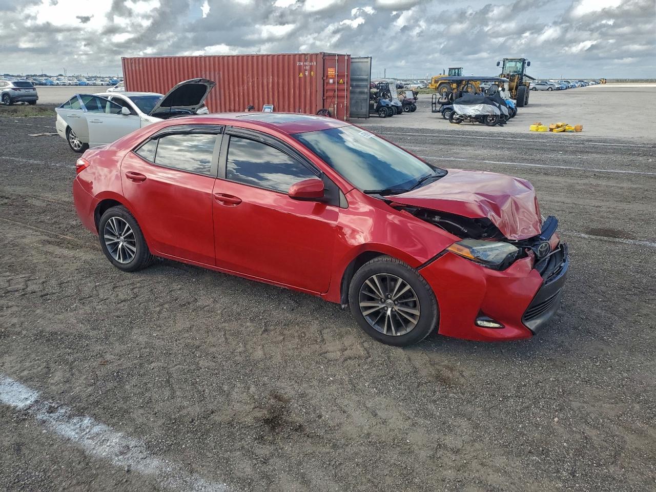 2018 TOYOTA COROLLA L photo 10