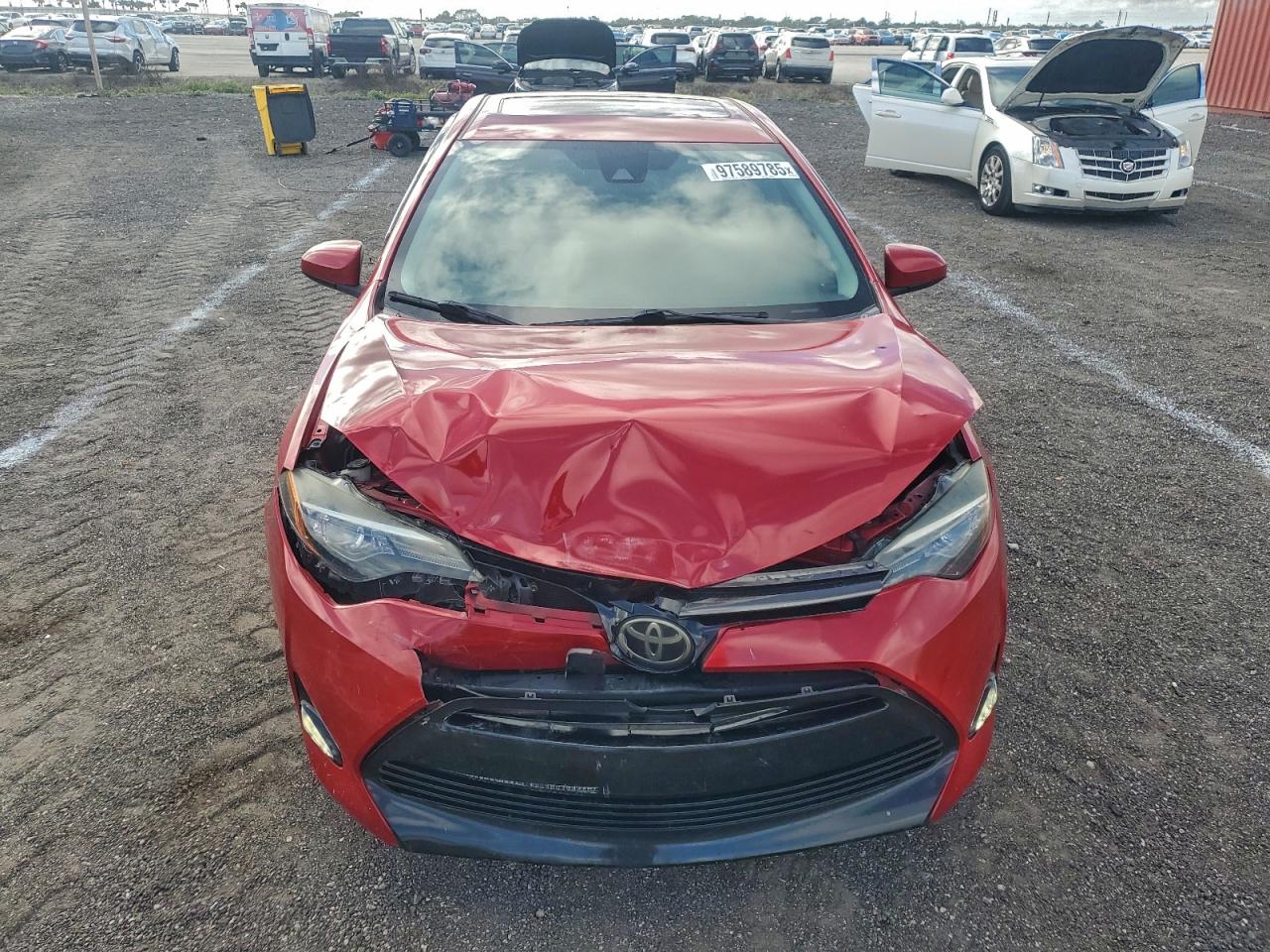 2018 TOYOTA COROLLA L photo 13