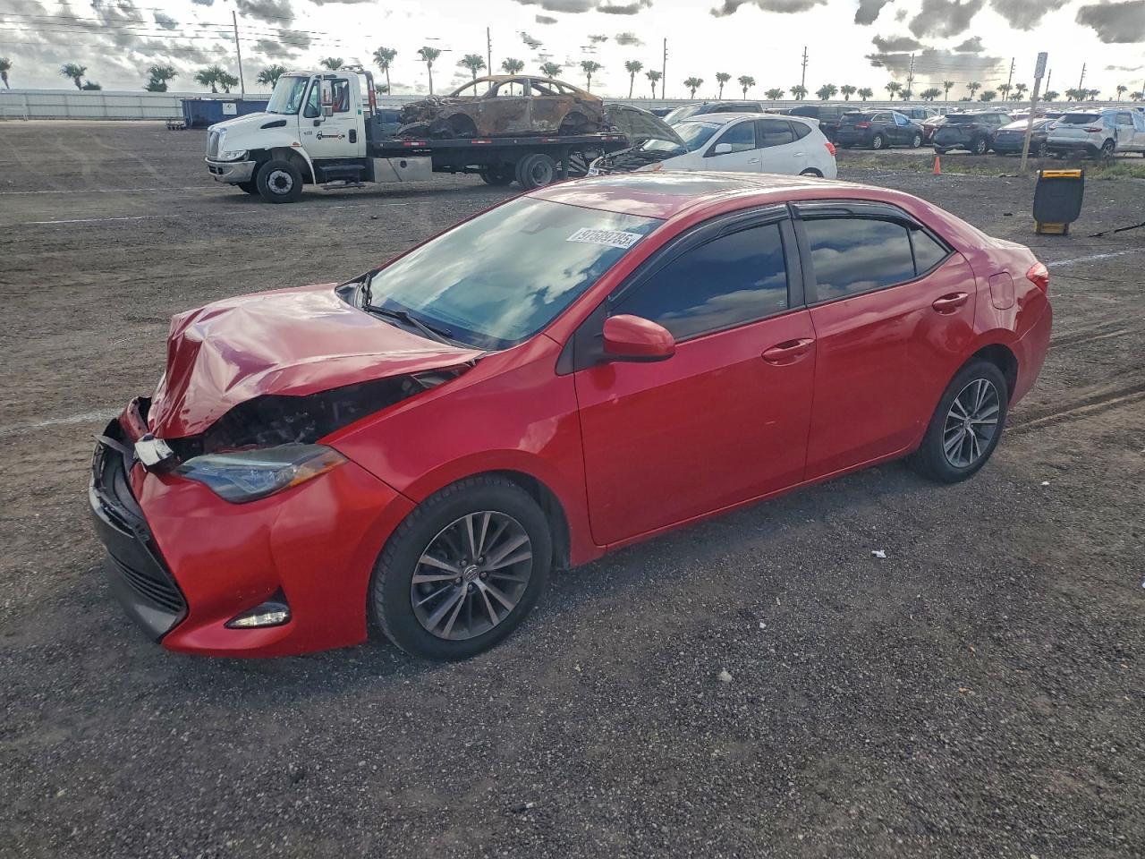 2018 TOYOTA COROLLA