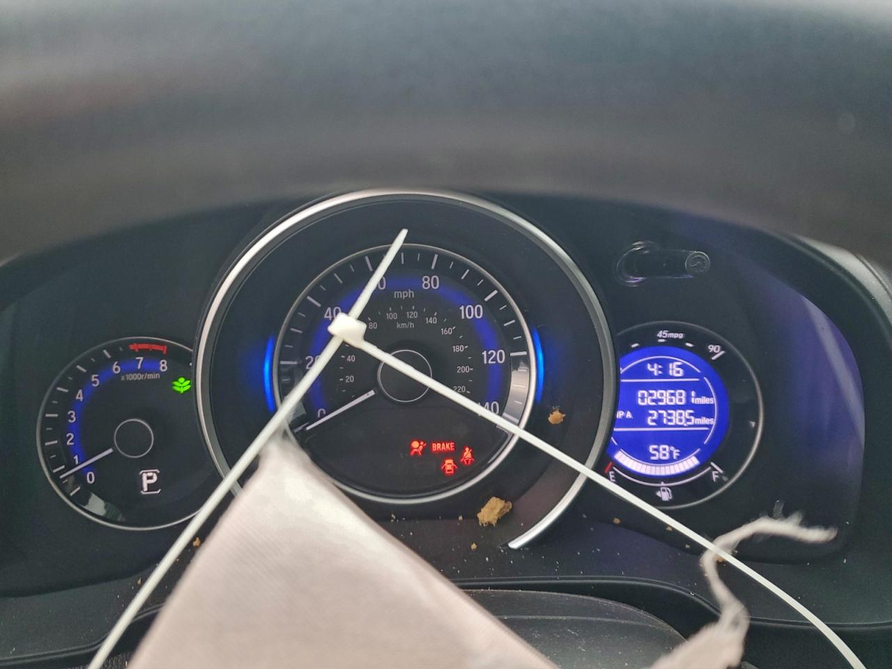 2019 HONDA FIT LX photo 9