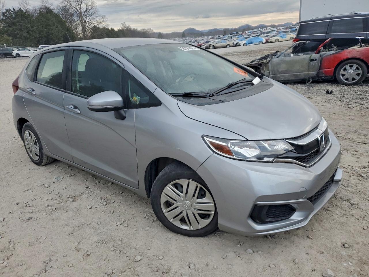 2019 HONDA FIT LX photo 4