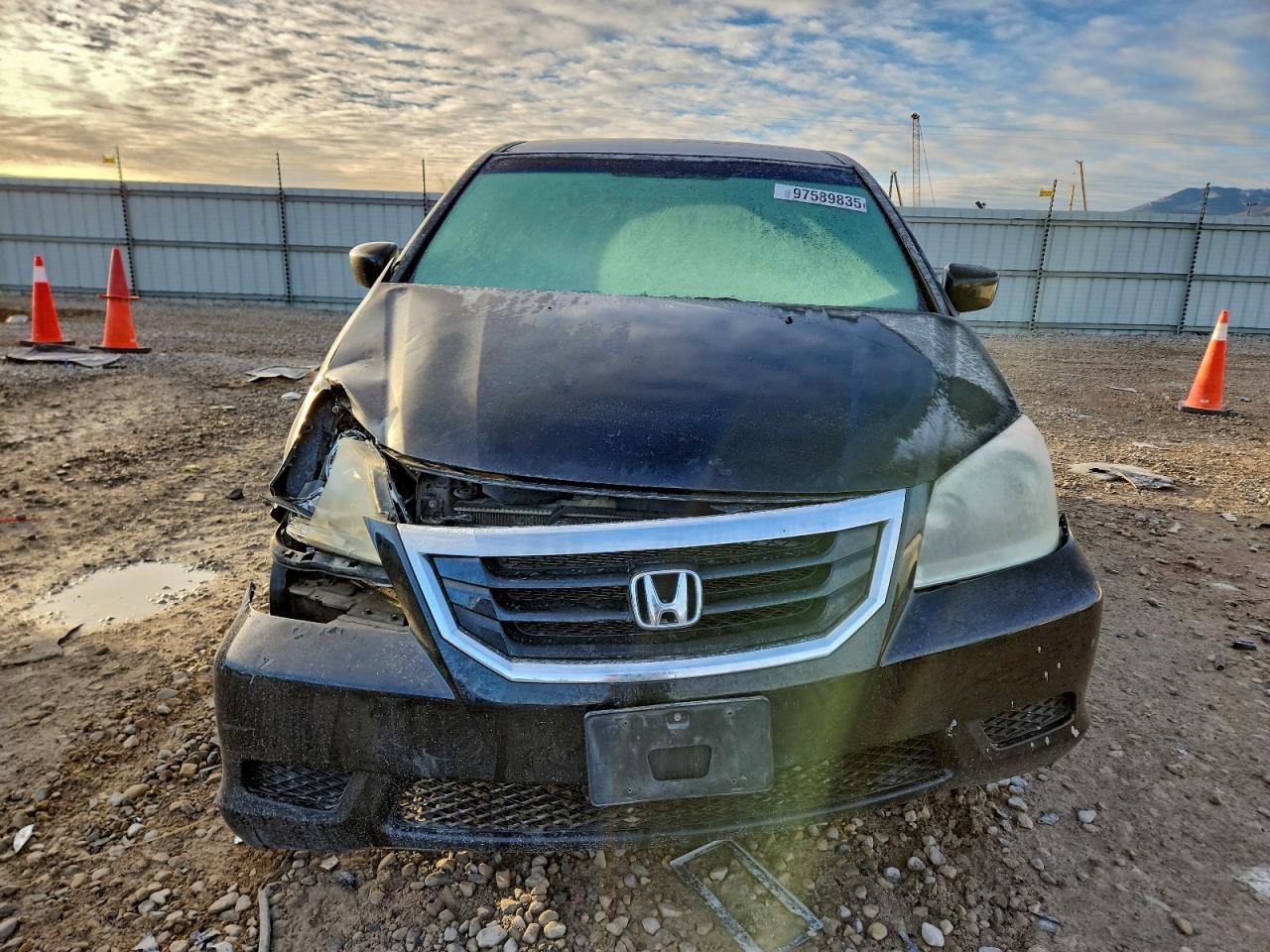 2010 HONDA ODYSSEY EXL photo 5