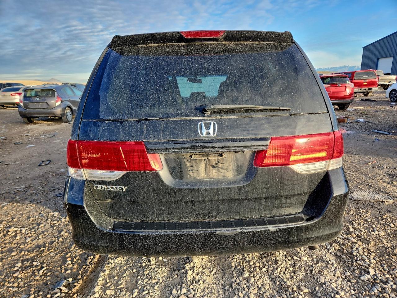 2010 HONDA ODYSSEY EXL photo 6