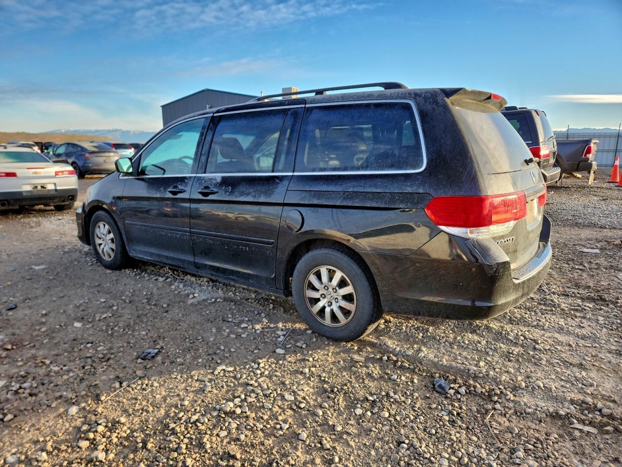 2010 HONDA ODYSSEY EXL photo 2
