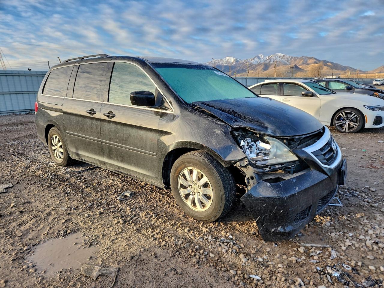 2010 HONDA ODYSSEY EXL photo 4