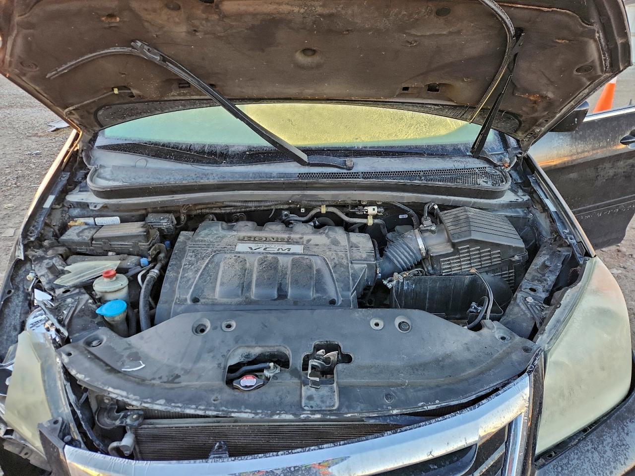 2010 HONDA ODYSSEY EXL photo 12