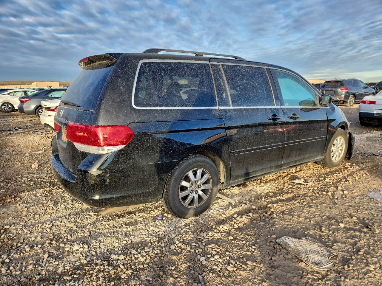 2010 HONDA ODYSSEY EXL photo 3