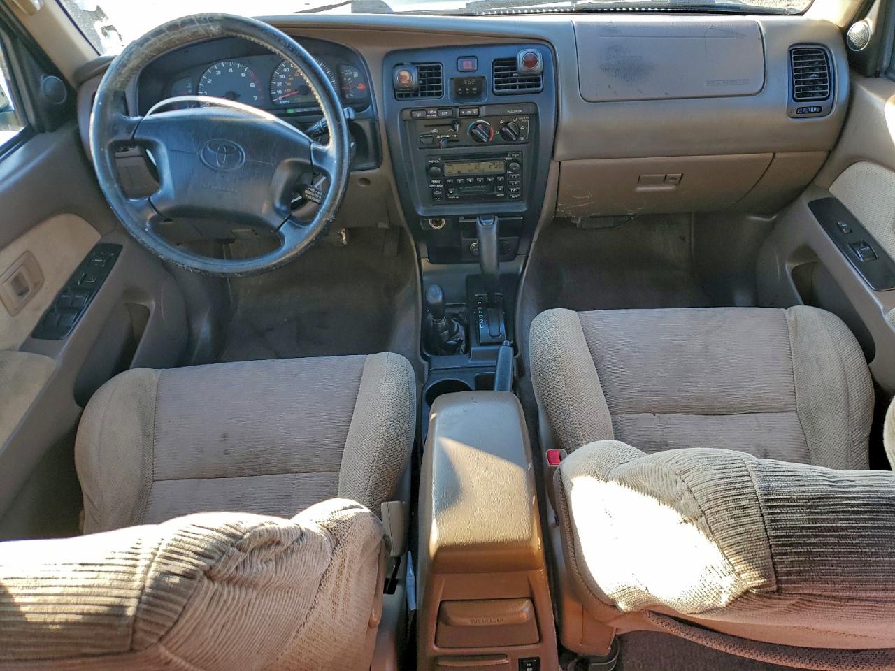 2000 TOYOTA 4RUNNER SR5 photo 8