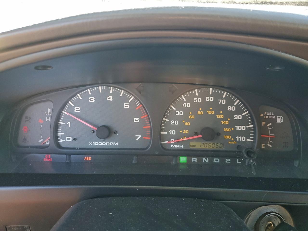 2000 TOYOTA 4RUNNER SR5 photo 9