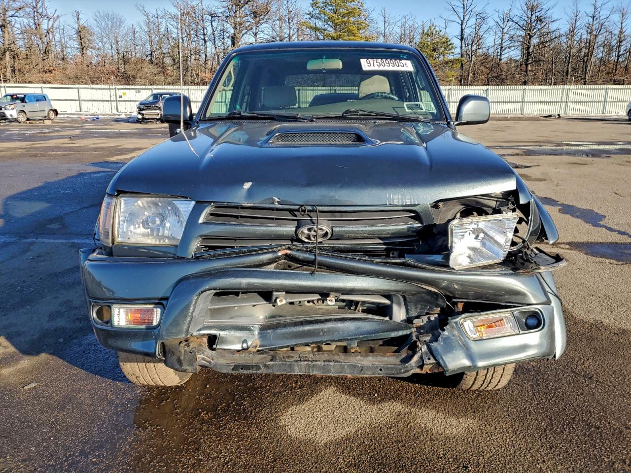 2000 TOYOTA 4RUNNER SR5 photo 5