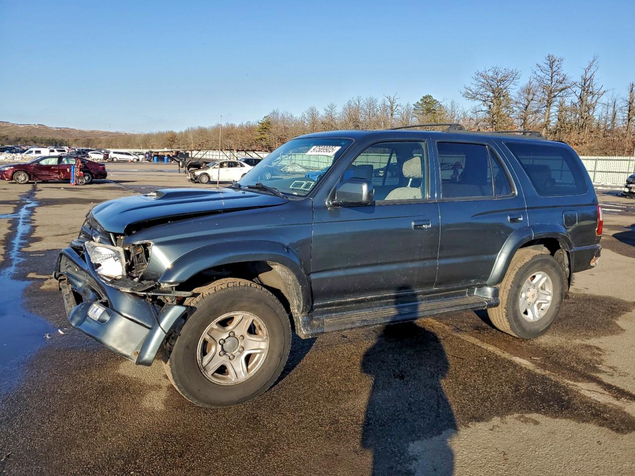 2000 TOYOTA 4RUNNER