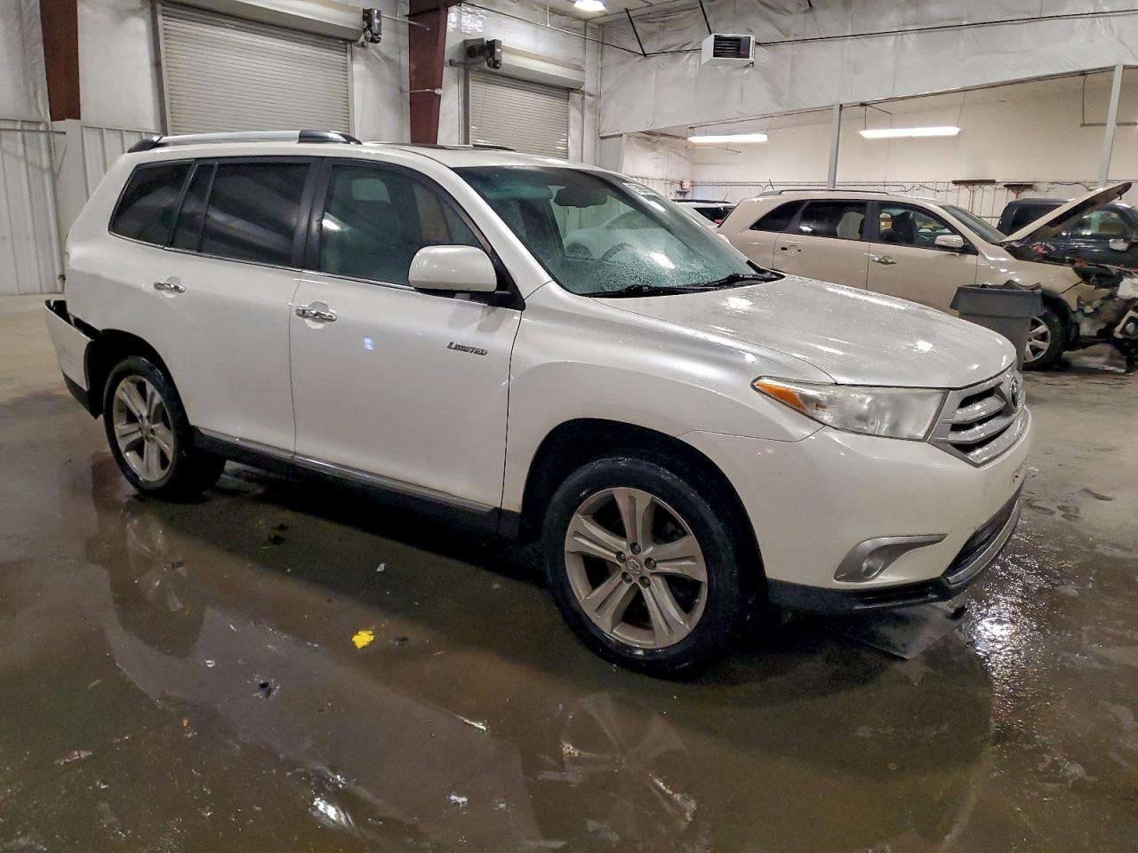 2012 TOYOTA HIGHLANDER LIMITED photo 4