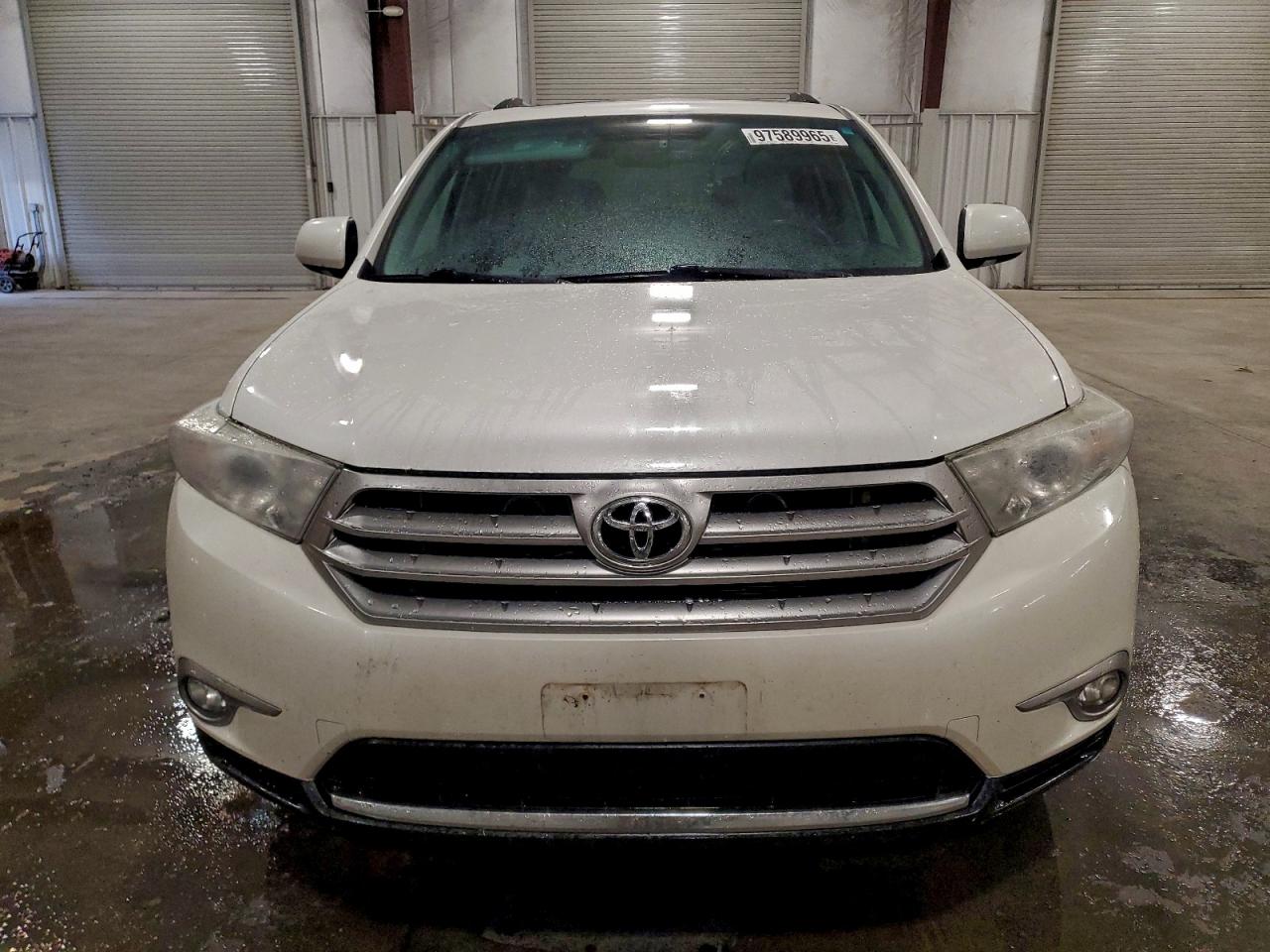 2012 TOYOTA HIGHLANDER LIMITED photo 5