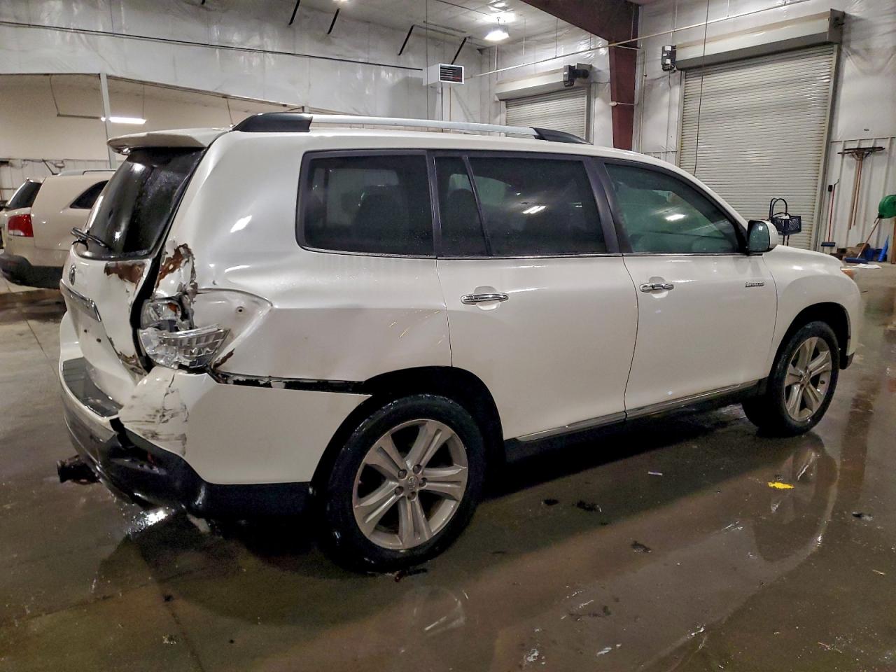 2012 TOYOTA HIGHLANDER LIMITED photo 3