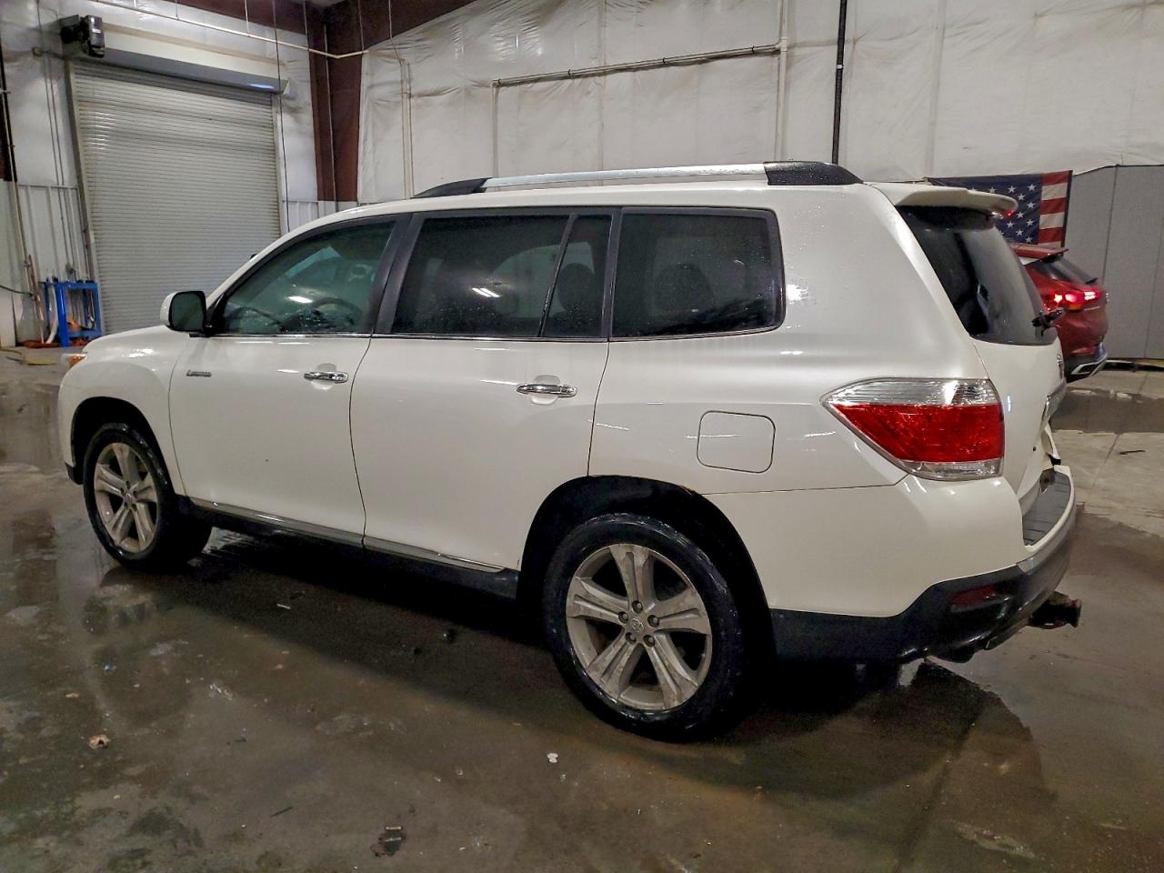 2012 TOYOTA HIGHLANDER LIMITED photo 2