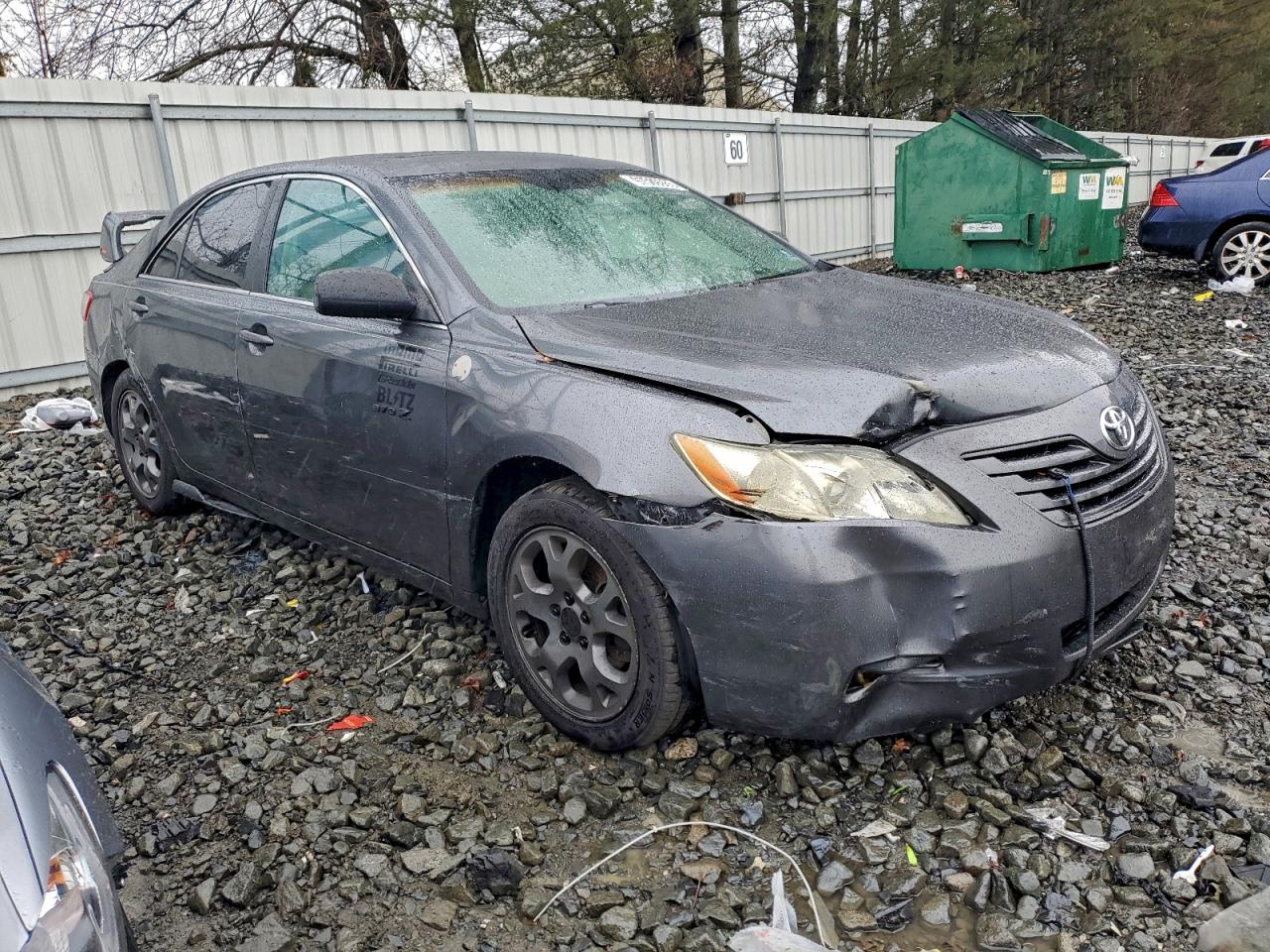 2007 TOYOTA CAMRY CE photo 4