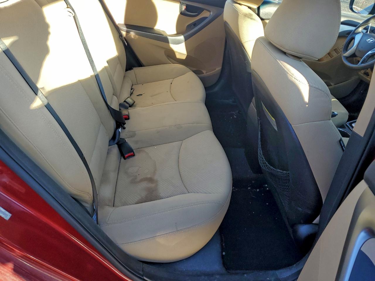 2012 HYUNDAI ELANTRA GLS photo 10