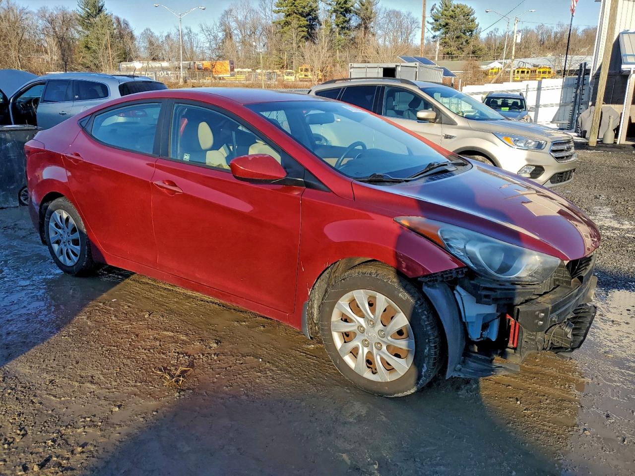 2012 HYUNDAI ELANTRA GLS photo 4