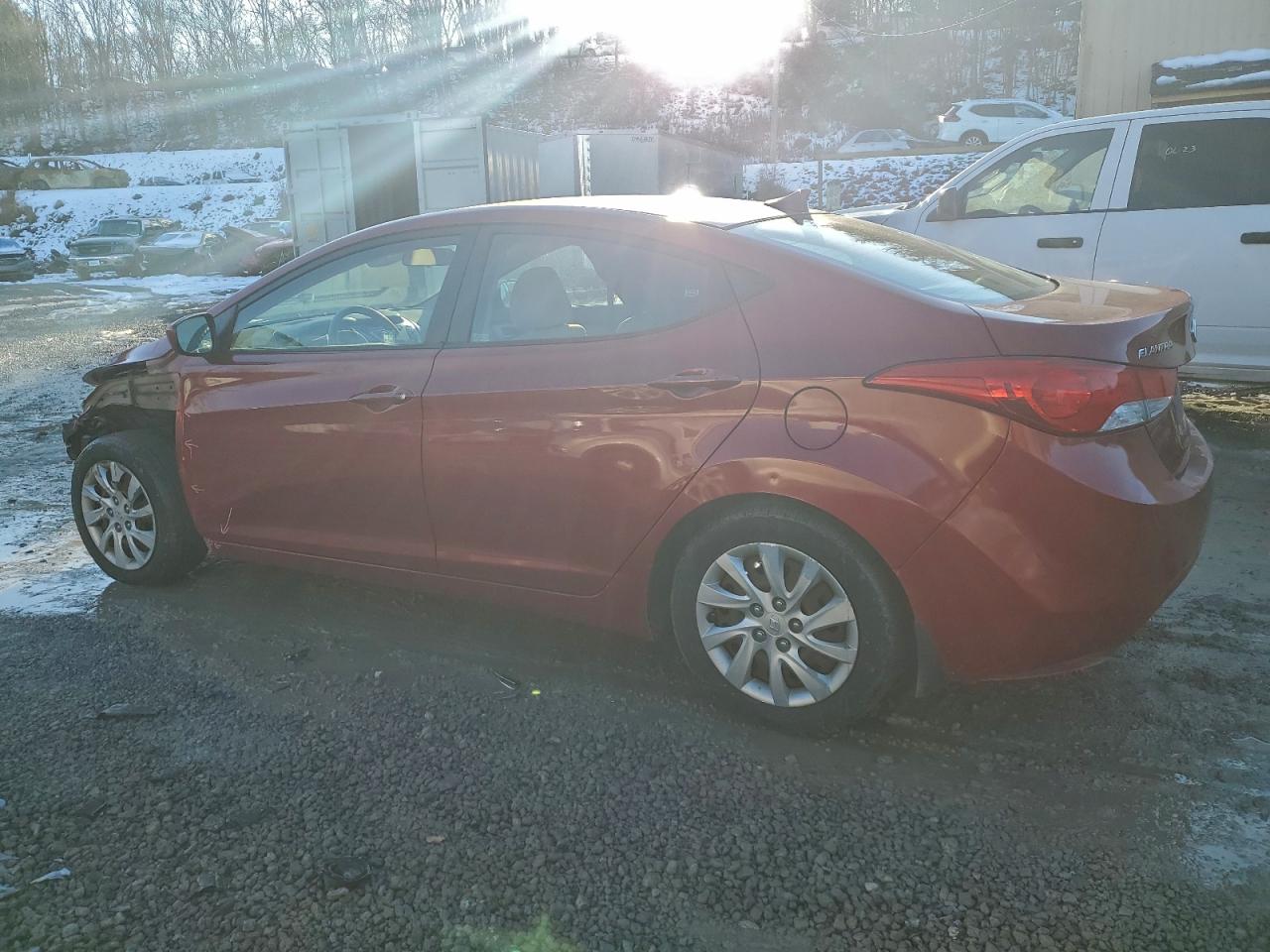 2012 HYUNDAI ELANTRA GLS photo 2