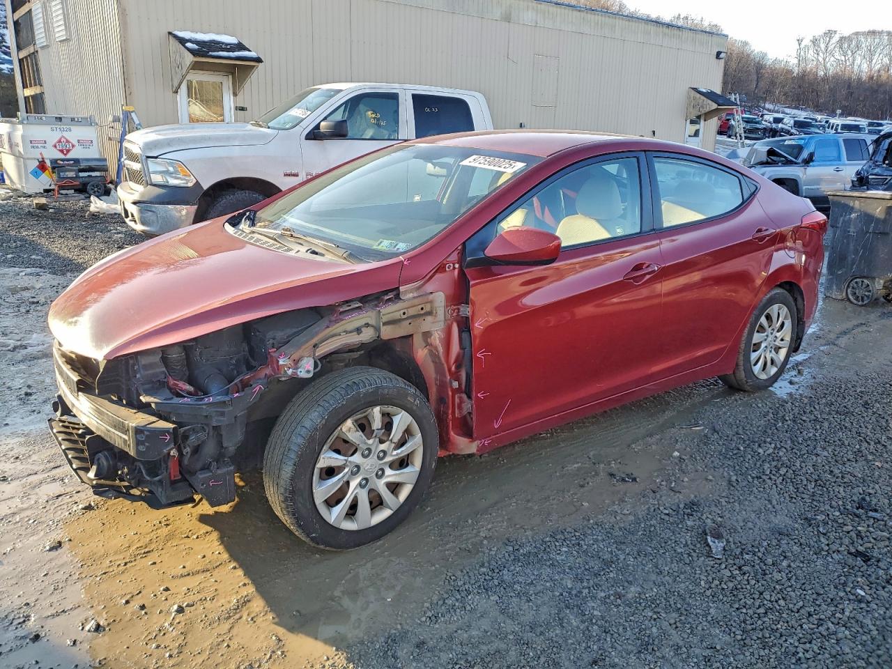 2012 HYUNDAI ELANTRA