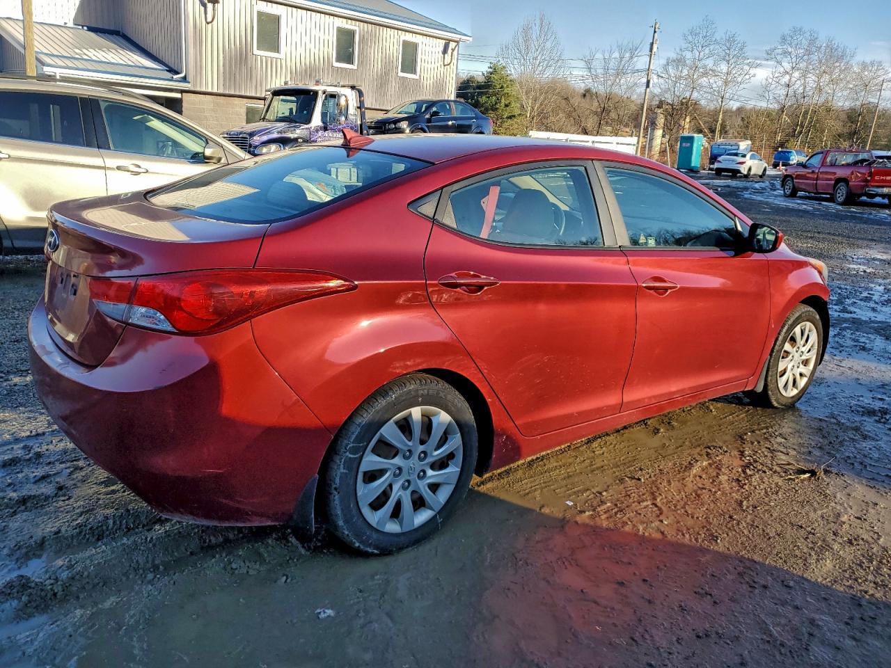 2012 HYUNDAI ELANTRA GLS photo 3