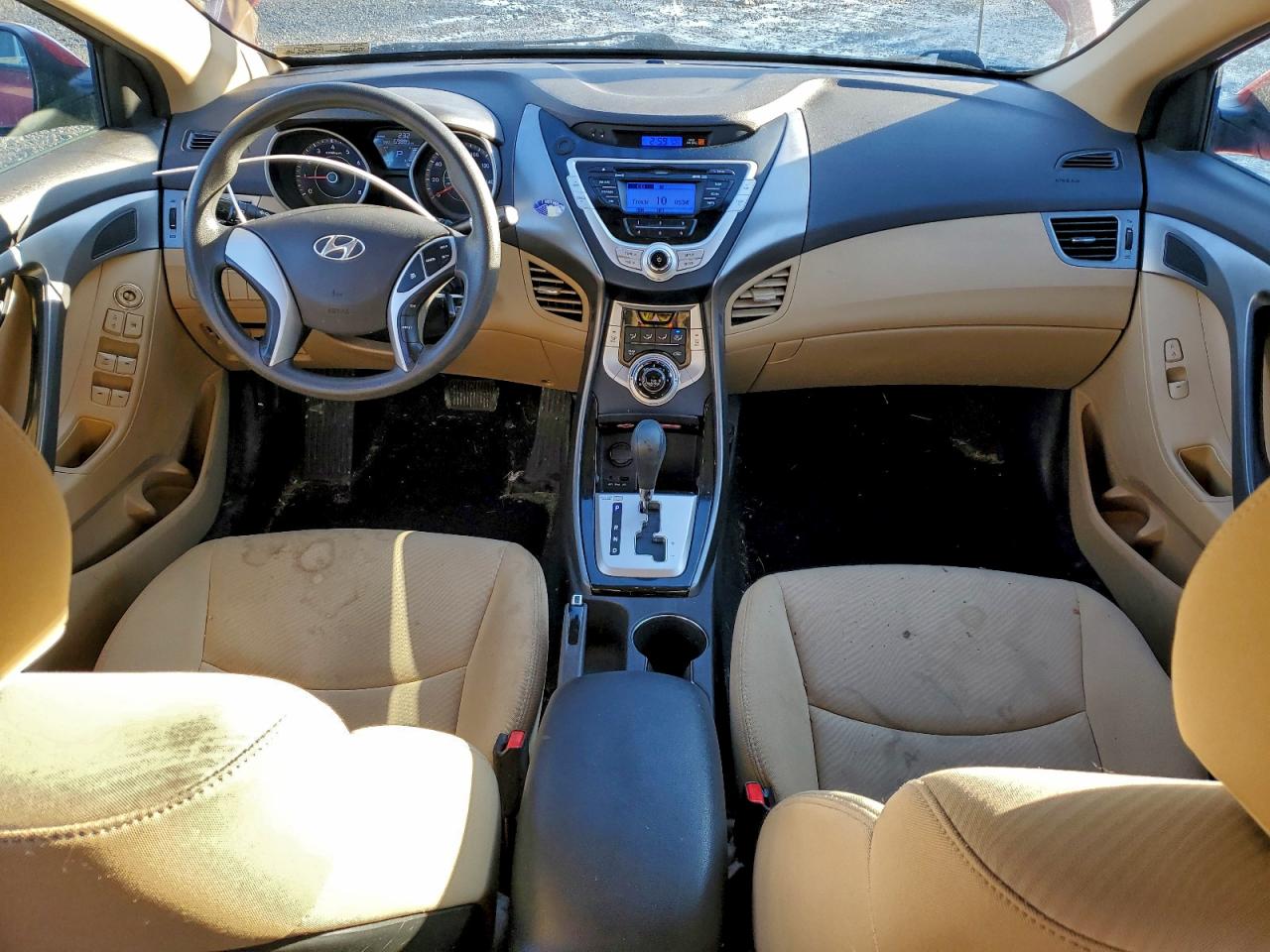 2012 HYUNDAI ELANTRA GLS photo 8