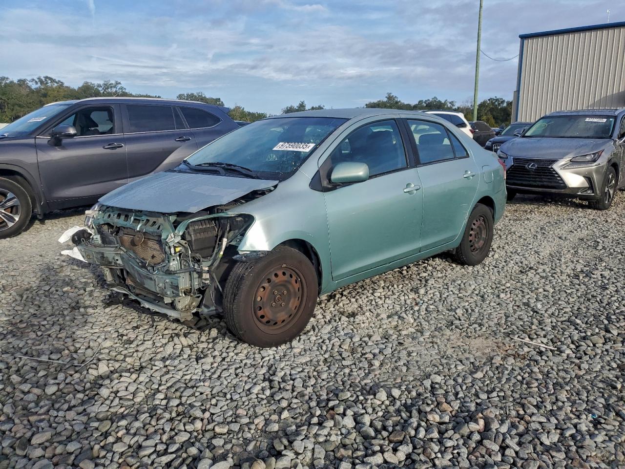 2008 TOYOTA YARIS