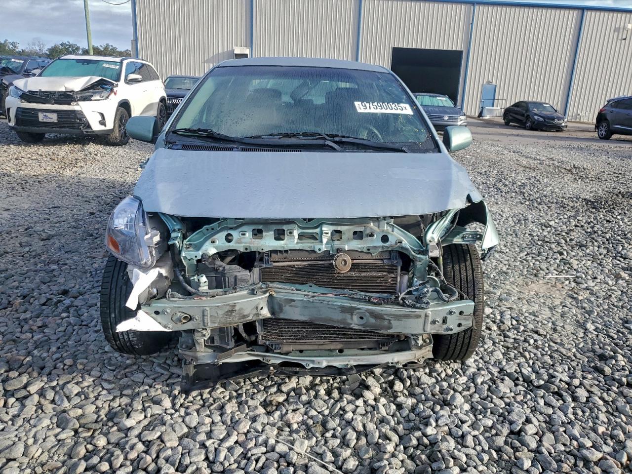 2008 TOYOTA YARIS photo 5