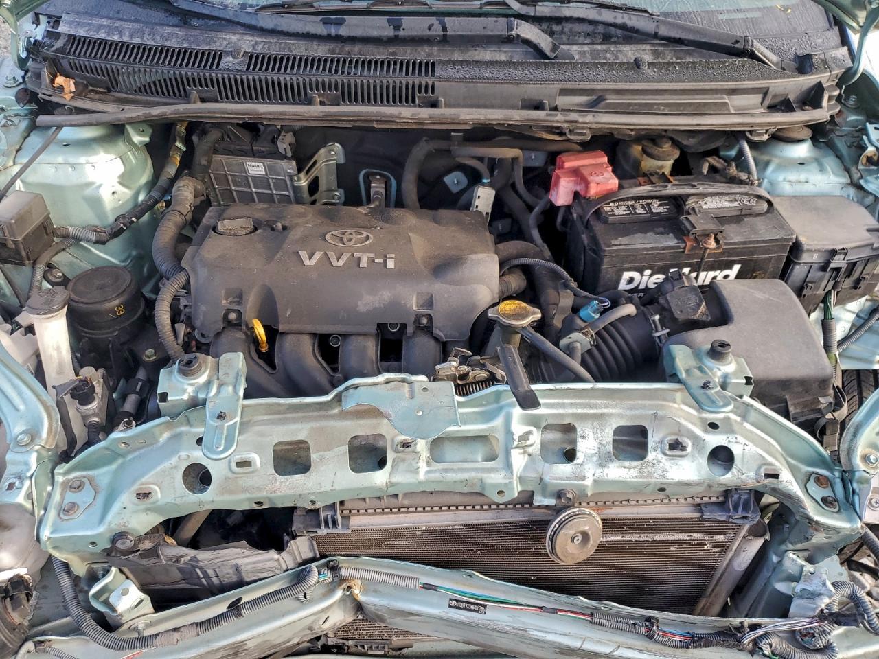 2008 TOYOTA YARIS photo 11
