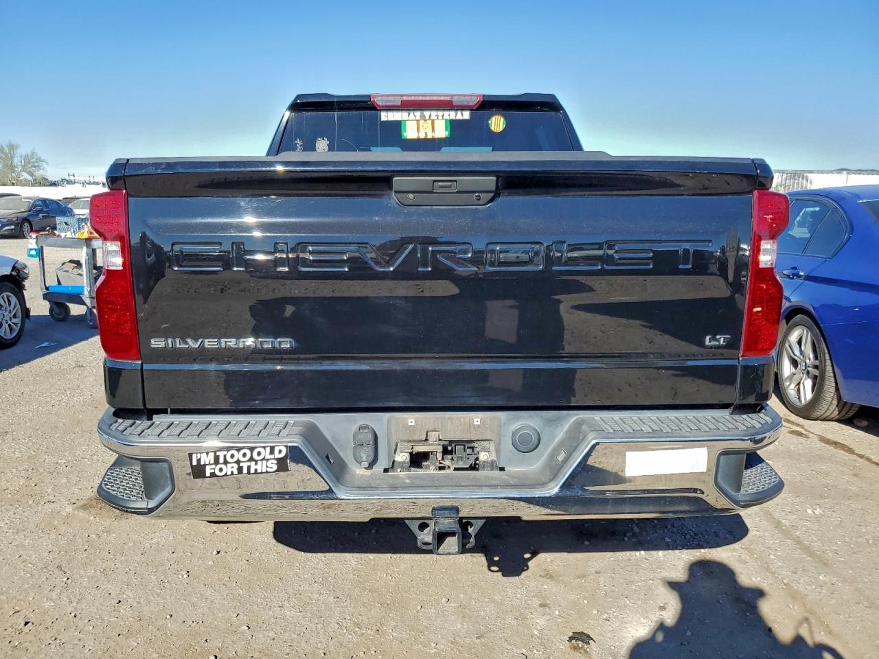 2021 CHEVROLET SILVERADO C1500 LT photo 6