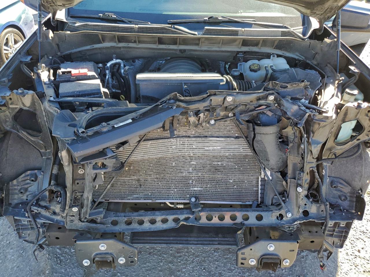 2021 CHEVROLET SILVERADO C1500 LT photo 11
