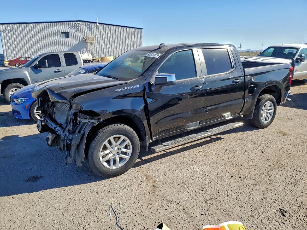 2021 CHEVROLET SILVERADO